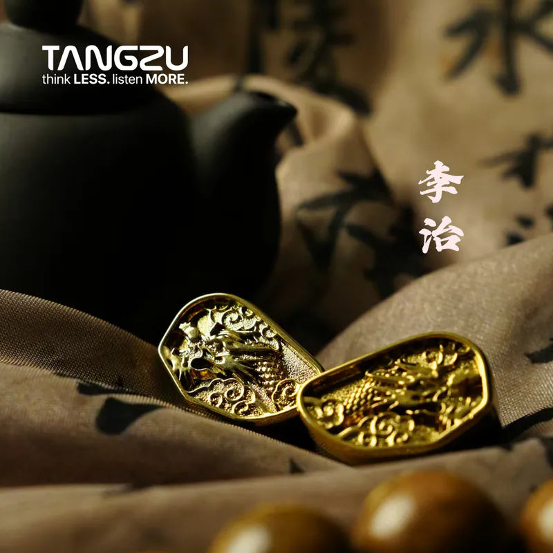 唐族 李治 鑽石振膜動圈入耳式耳機－產品主圖