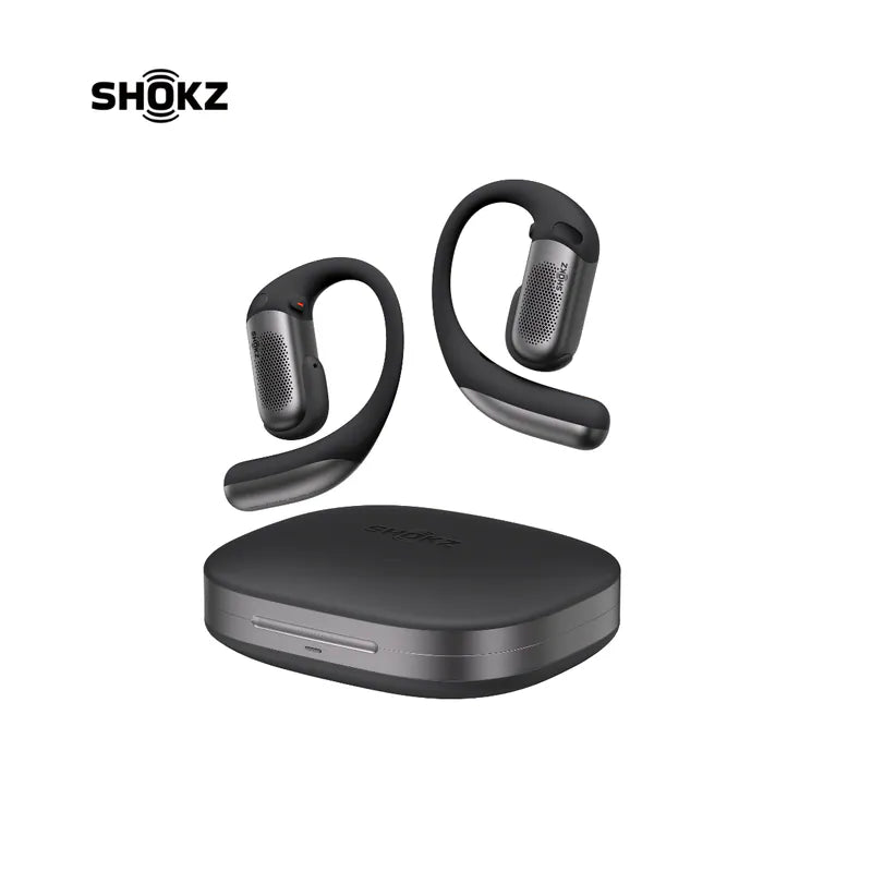 Shokz OpenFit Pro 超級雙單元開放式濾噪耳機－產品圖片 2