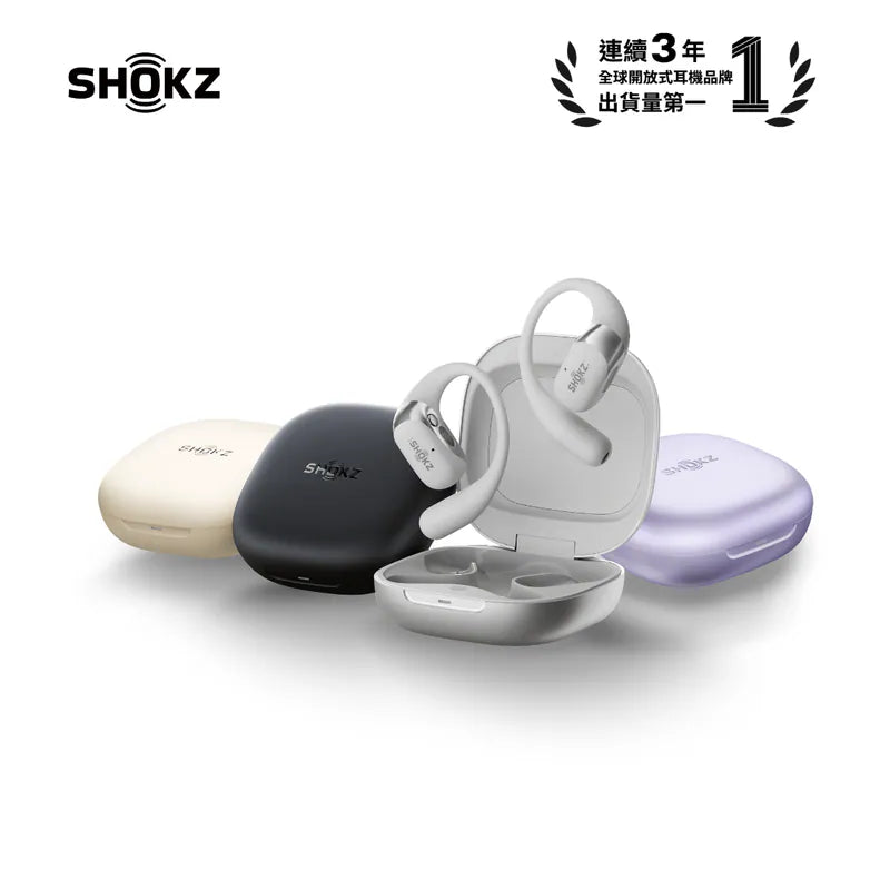 Shokz OpenFit 2+【杜比音效】雙單元開放式藍牙耳機－產品圖片 5