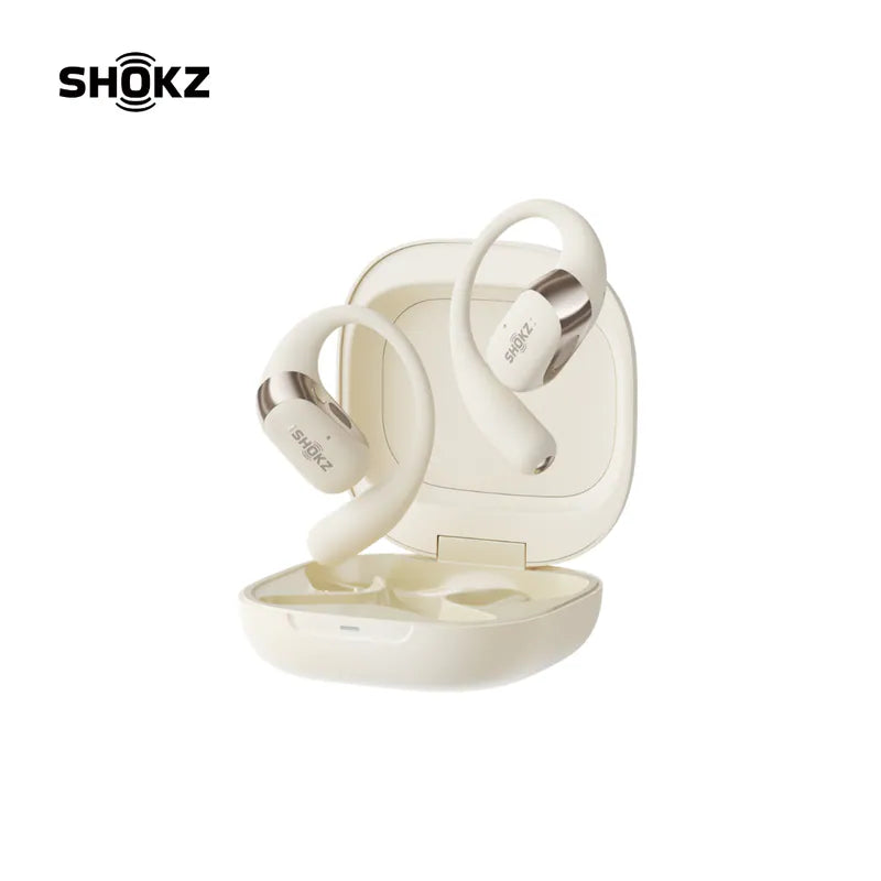 Shokz OpenFit 2+【杜比音效】雙單元開放式藍牙耳機－產品主圖