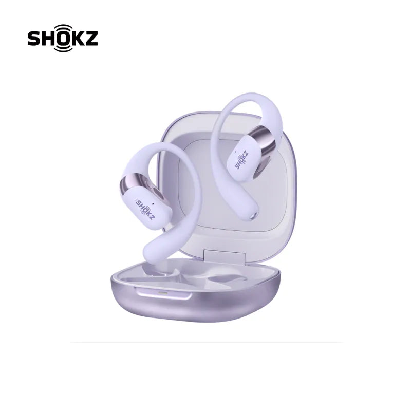 Shokz OpenFit 2+【杜比音效】雙單元開放式藍牙耳機－產品圖片 4