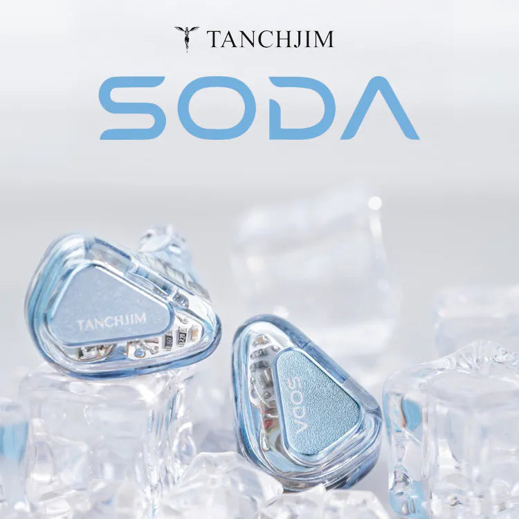 TANCHJIM SODA 七單元混合入耳式耳機－產品主圖