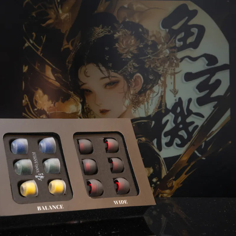 唐族 魚玄機 TPLX拓樸振膜動圈單元耳機－產品圖片 3