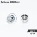 Pentaconn COREIR mini SUS 不銹鋼導管耳膠（1 對裝）