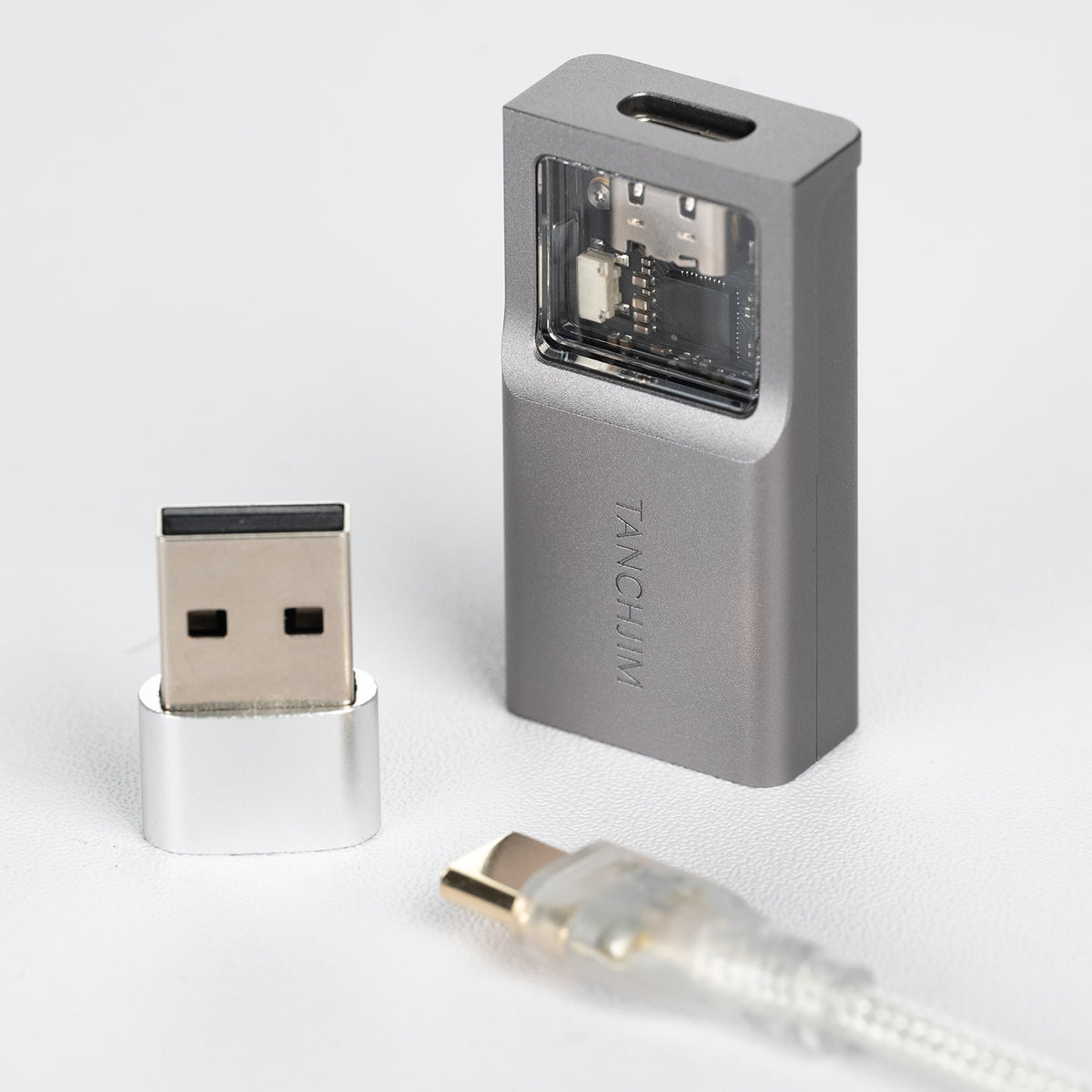 Tanchjim Space II 輕量化隨身解碼耳擴 產品細節 3