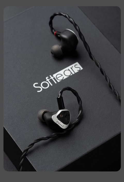 Softears Volume S 圈鐵入耳式耳機－產品主圖