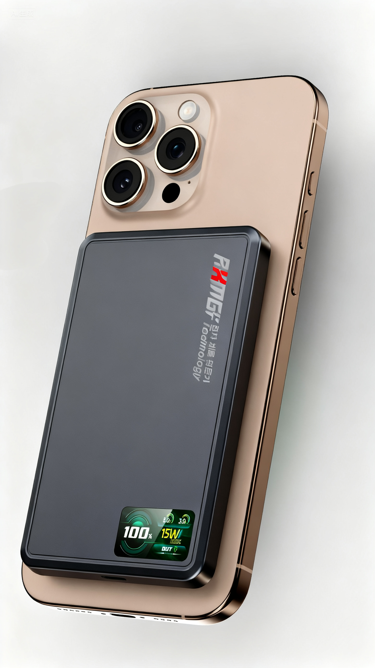 AXMG-CT SU-9 5000mAh Qi2 超薄磁吸外置電源｜產品圖片 6