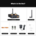 Fosi Audio GR40 真空管藍牙解碼耳擴