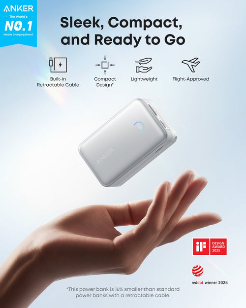 Anker Nano 移動電源 10K 45W 1