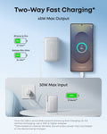 Anker Nano 10K 45W 自帶伸縮線行動電源