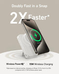 Anker 移動電源 Qi2 10K 15W