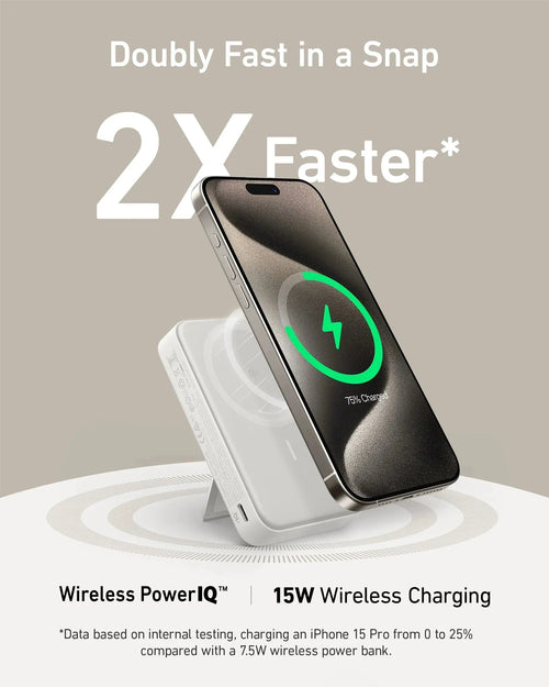 Anker 移動電源 Qi2 10K 15W 1