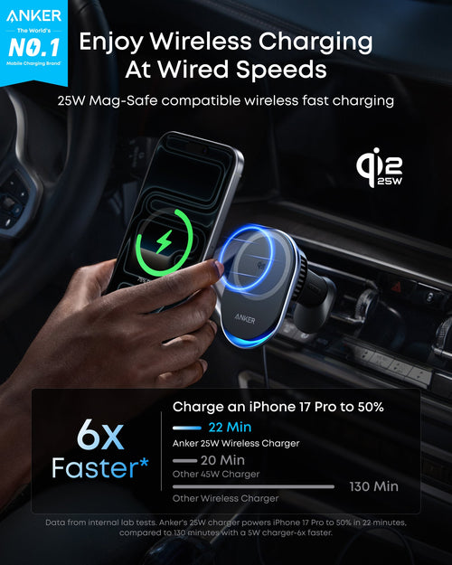 Anker Prime MagGo 磁吸無線車充 產品細節 2