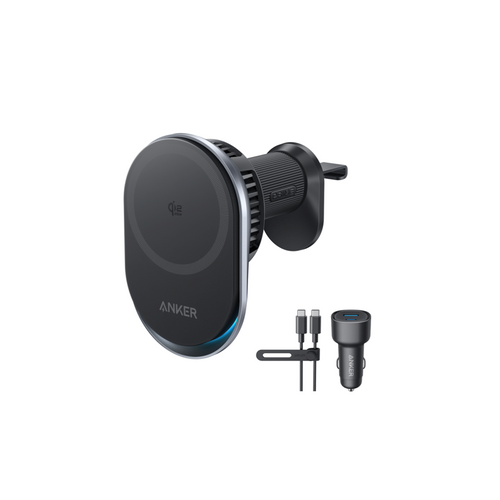Anker Prime MagGo 磁吸無線車充 主機側面