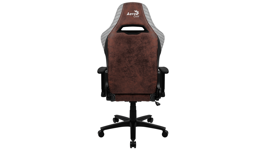 AeroCool BARON AeroSuede Burgundy Red 官方座椅角度圖 4