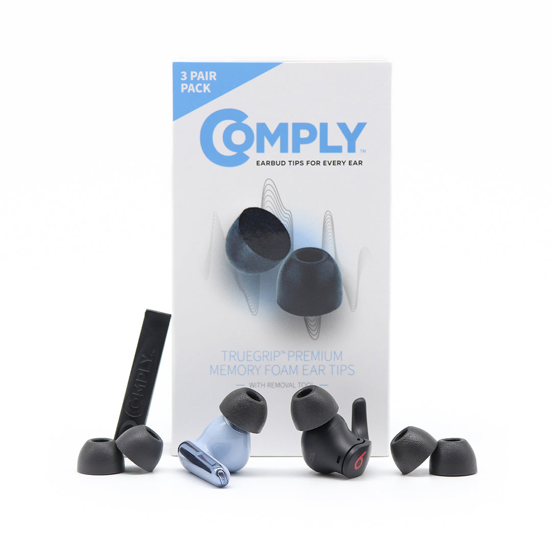 Comply TrueGrip Pro TWR-200-C｜Sennheiser MTW 專用耳綿（3對裝）｜產品圖片 3