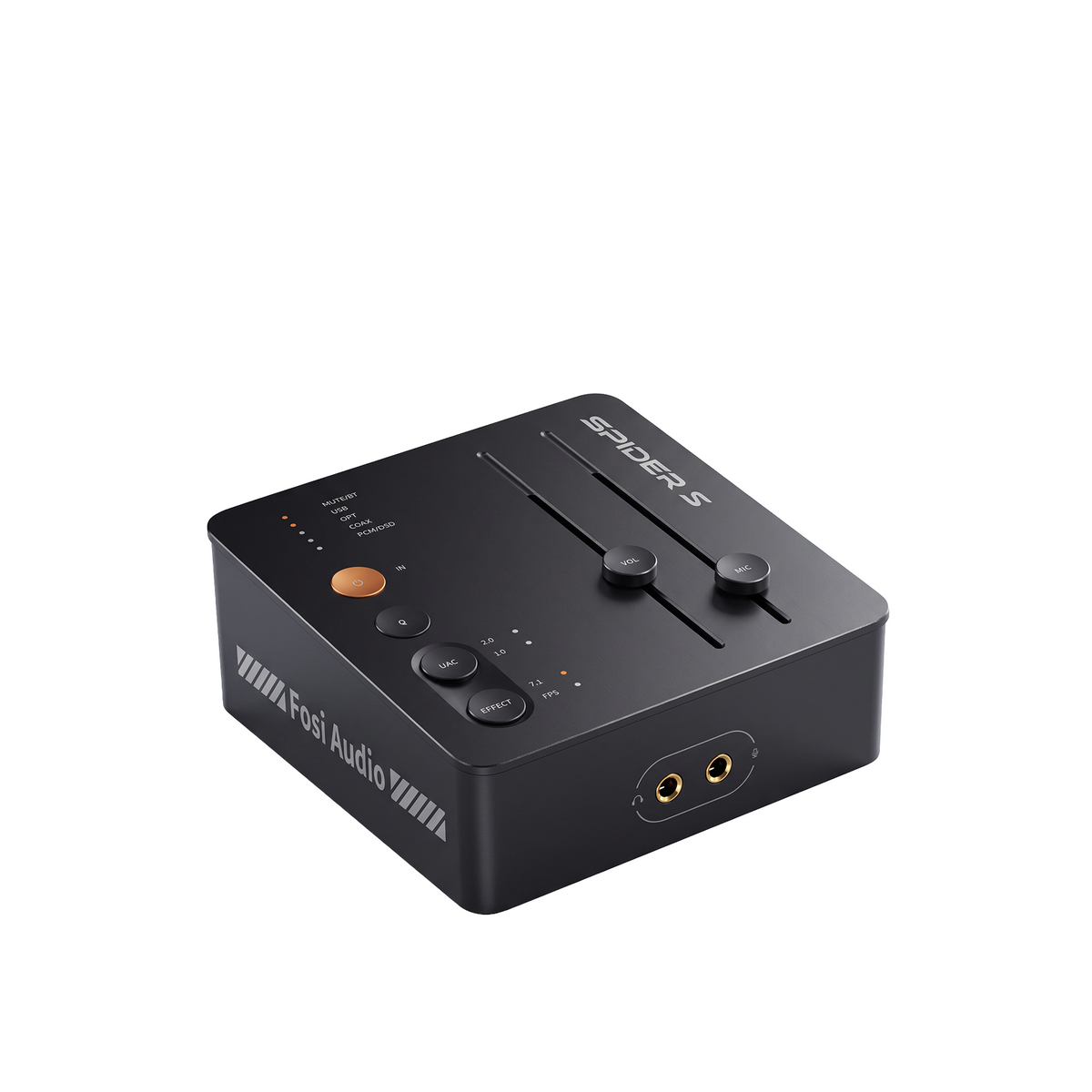 Fosi Audio C3 電競聲卡解碼耳擴 主機外觀