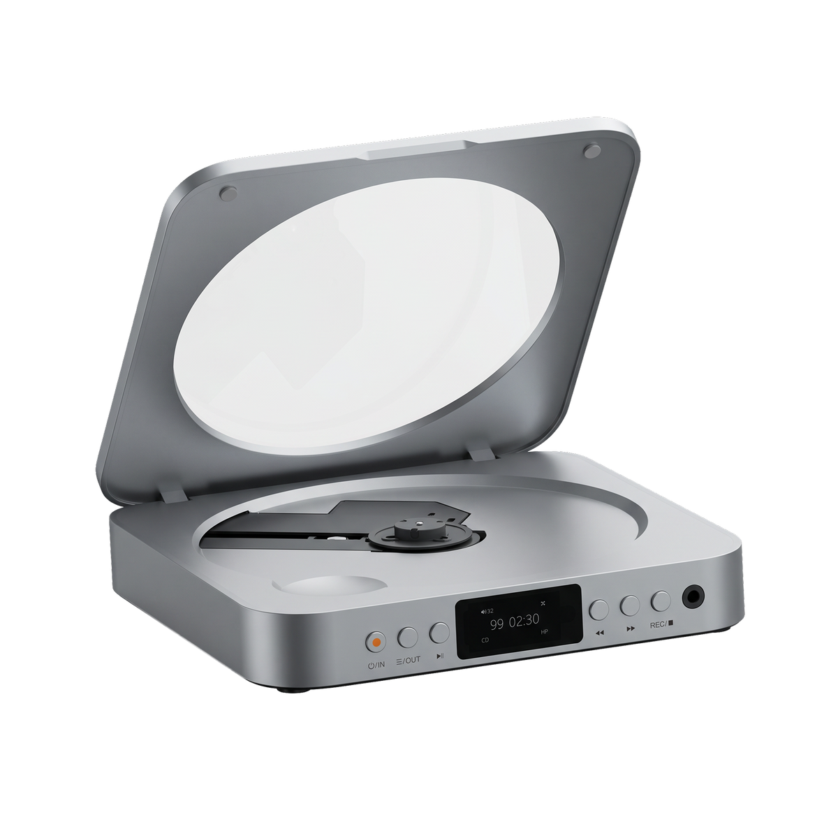 Fosi Audio Merak CD 播放器 開蓋外觀