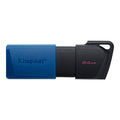 Kingston DataTraveler Exodia M USB 3.2 隨身碟 64GB（3件裝）