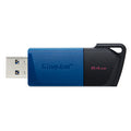 Kingston DataTraveler Exodia M USB 3.2 隨身碟 64GB（3件裝）