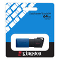 Kingston DataTraveler Exodia M USB 3.2 隨身碟 64GB（3件裝）