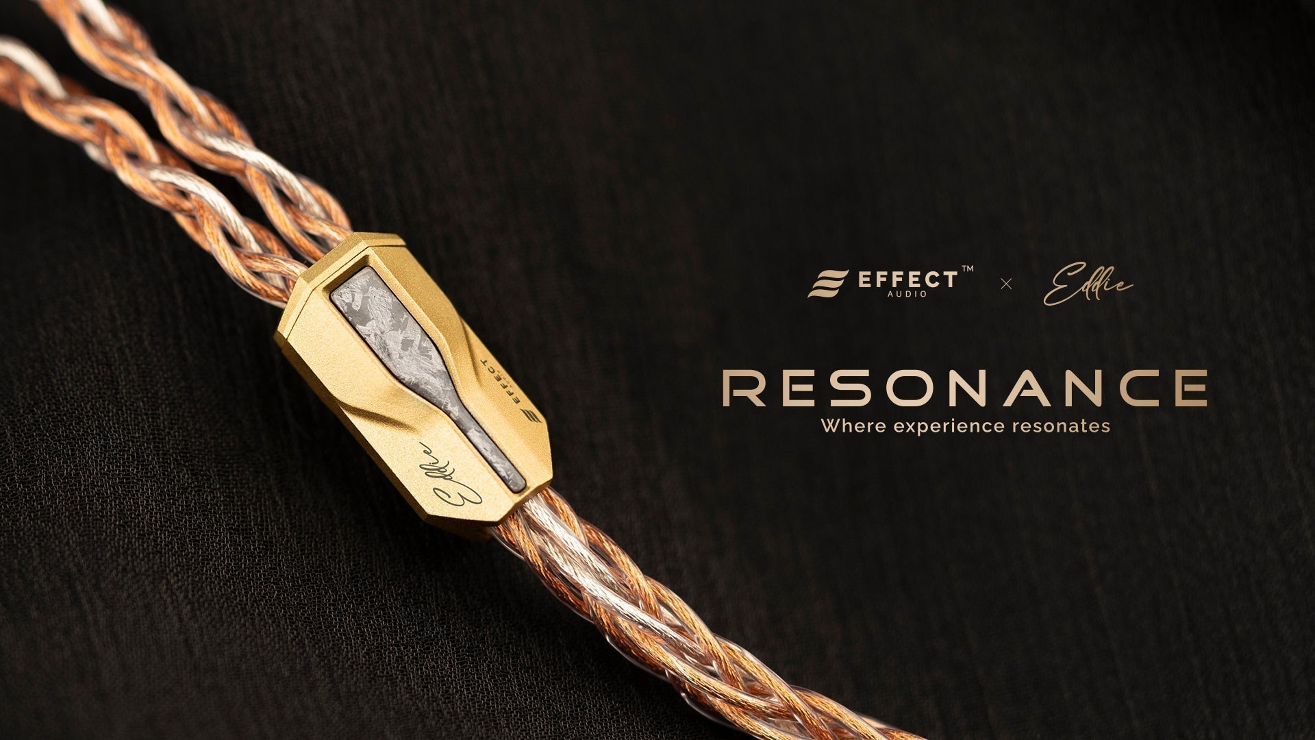 Effect Audio x Eddie RESONANCE 聯名升級線 — 全球限量 300 條