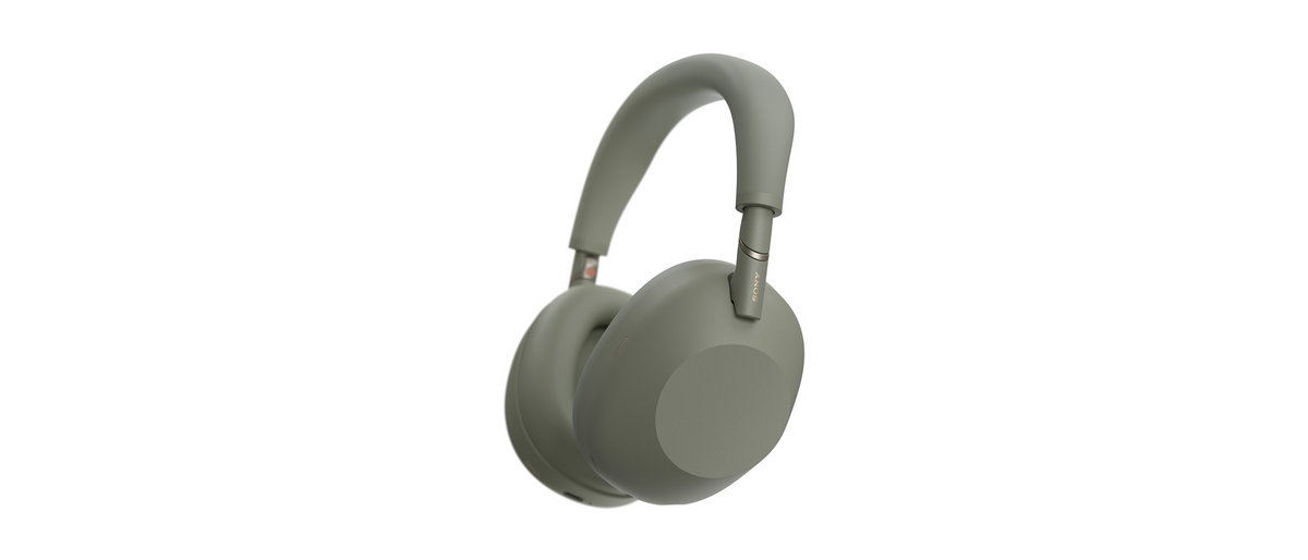 Sony WH-1000XM6 橄欖灰色