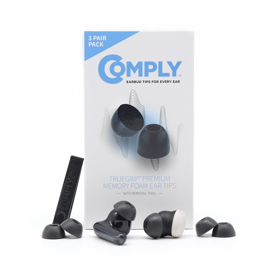 Comply TrueGrip TW-700-B 記憶耳綿（3對裝）｜產品圖片 3
