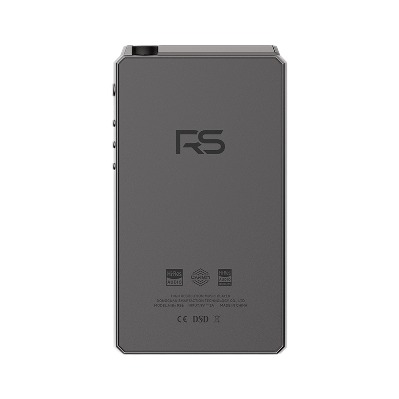 HiBy RS6 R2R高清音樂播放器｜官方產品圖｜2