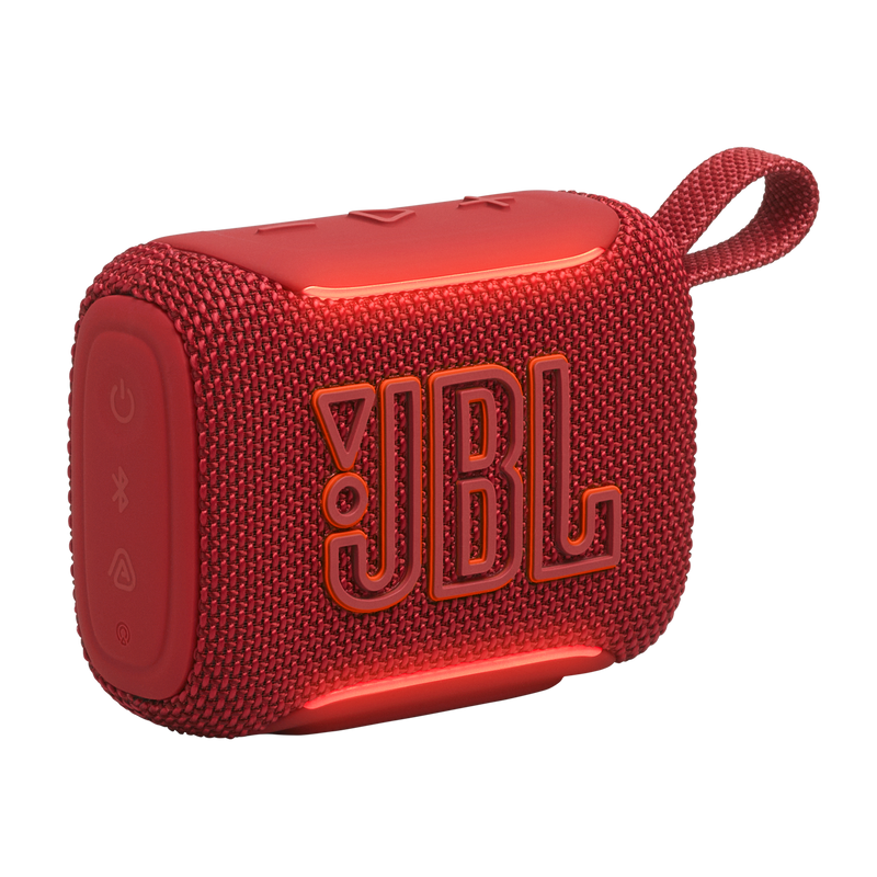 JBL GO 5 便攜式防水防摔藍牙喇叭｜紅色｜1
