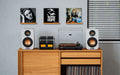 Fosi Audio Luna3 黑膠唱盤