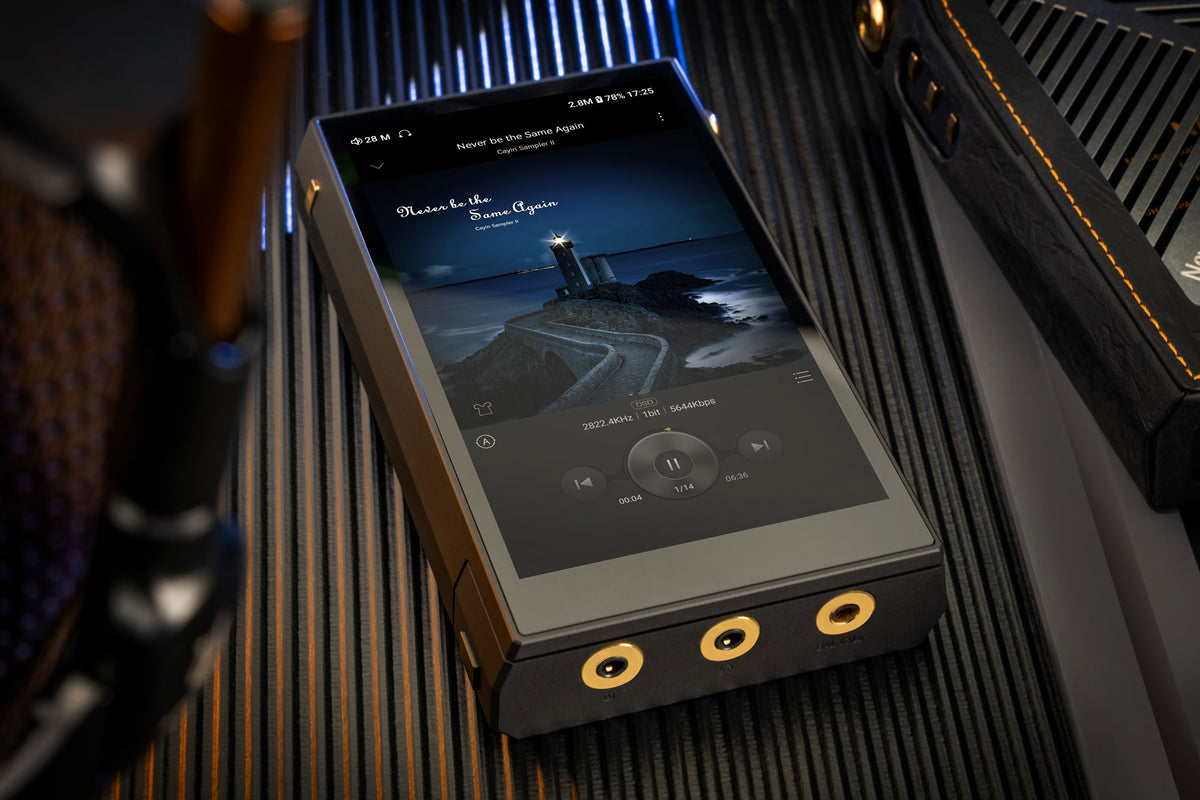 Cayin N6 iii 便攜音樂播放器｜官方高清產品圖｜1