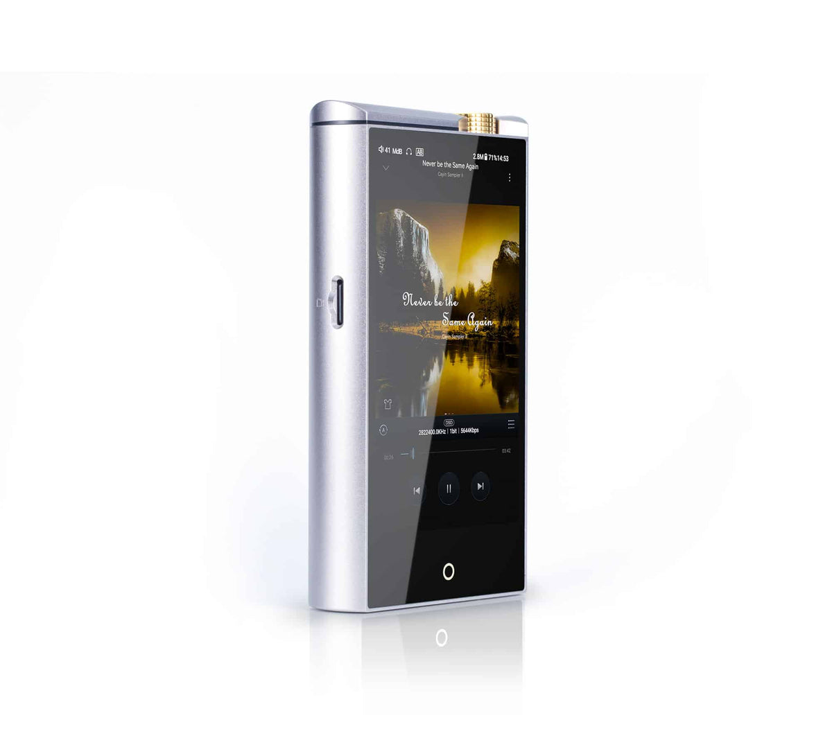 Cayin N7+ 高清音樂播放器｜官方高清產品圖｜2