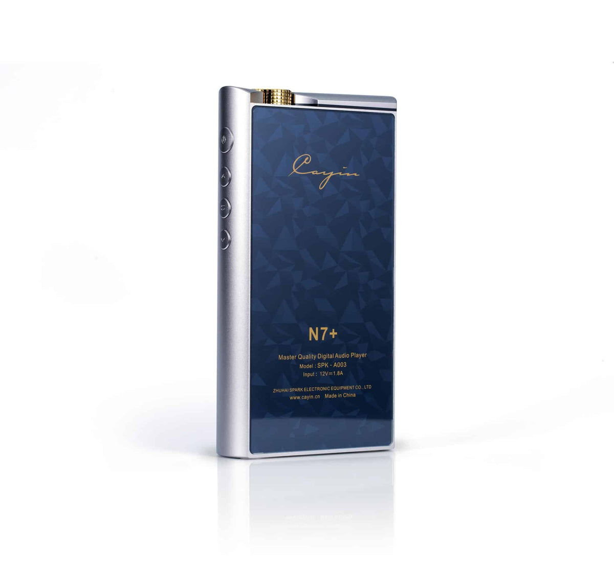 Cayin N7+ 高清音樂播放器｜官方高清產品圖｜3