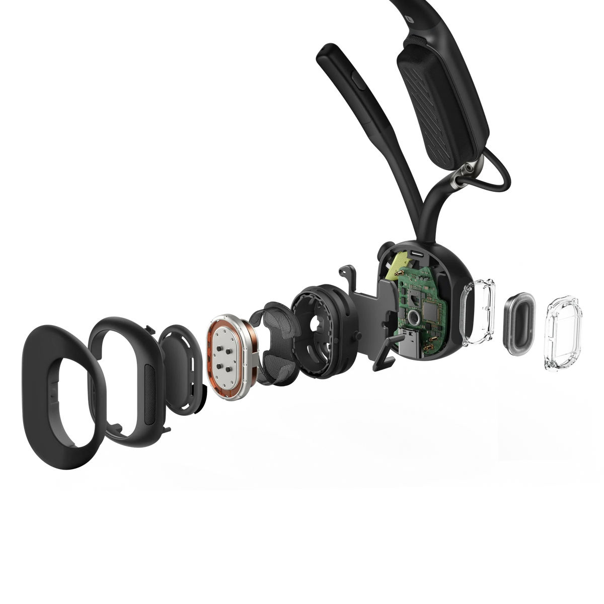 Shokz OpenMeet UC 開放式藍牙通訊耳機 USB-A｜官方產品圖片 4