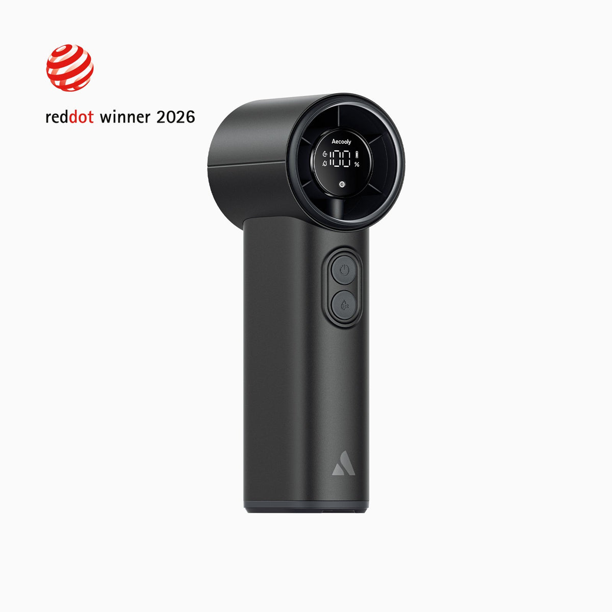 AECOOLY Cold Air PM02 氣動冰霧高速風扇｜黑色