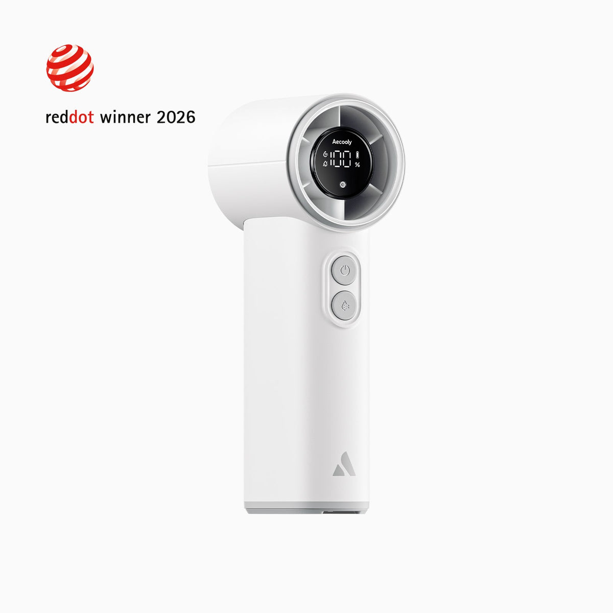 AECOOLY Cold Air PM02 氣動冰霧高速風扇｜白色