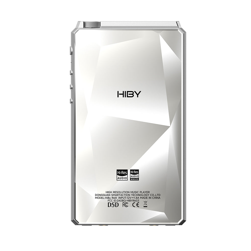 HiBy R6 III 2025 高清音樂播放器｜官方產品圖｜2