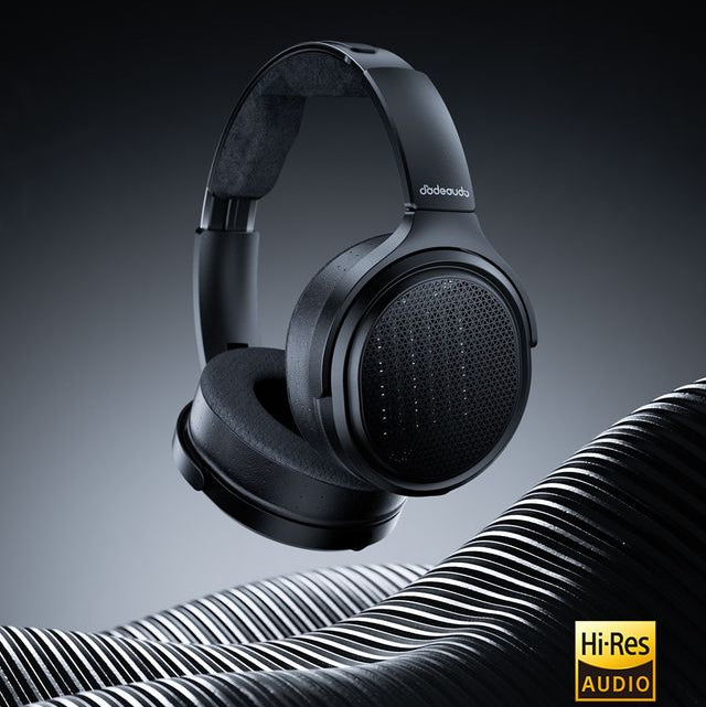 FiiO Jade Audio JT7 開放式平板頭戴耳機－產品主圖