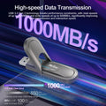 Netac US9 USB-C／USB-A 雙接口高速固態記憶手指