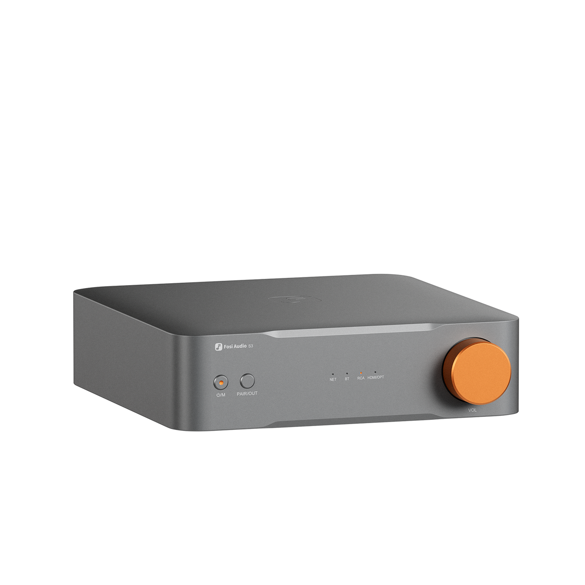 Fosi Audio S3 平衡串流播放器／DAC／前級 主機外觀