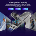 Netac US9 USB-C／USB-A 雙接口高速固態記憶手指