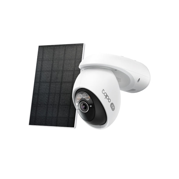 FU tapo-c660kit-4k-8m-pan-tilt-security-ipcam-solar-charge 官方圖 2｜C660