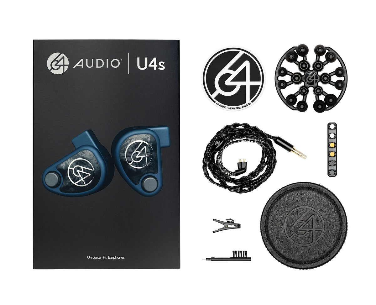 64 Audio U4s 入耳式耳機｜官方產品圖｜4