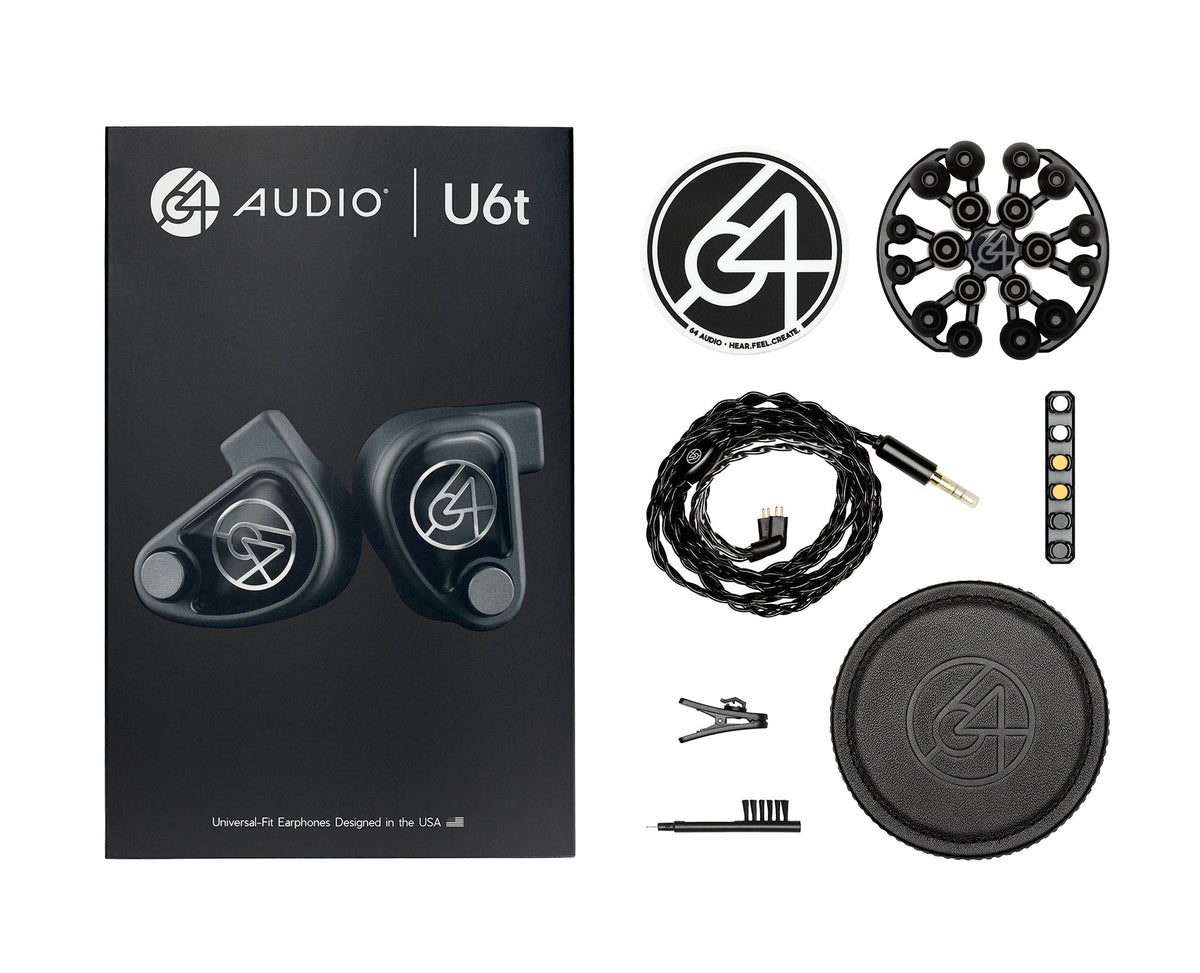 64 Audio U6t 入耳式耳機｜官方產品圖｜4