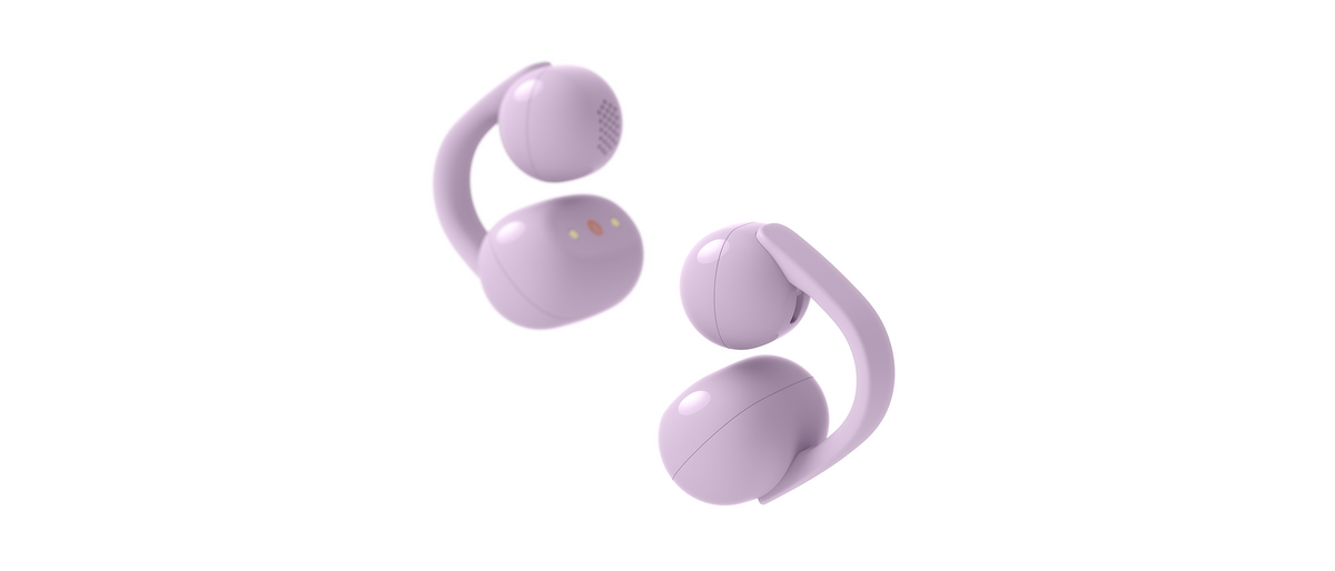 Sony LinkBuds Clip WF-LC900 紫色