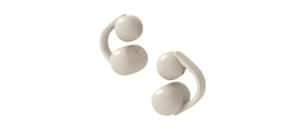 Sony LinkBuds Clip WF-LC900 米色