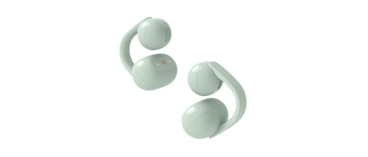Sony LinkBuds Clip WF-LC900 綠色
