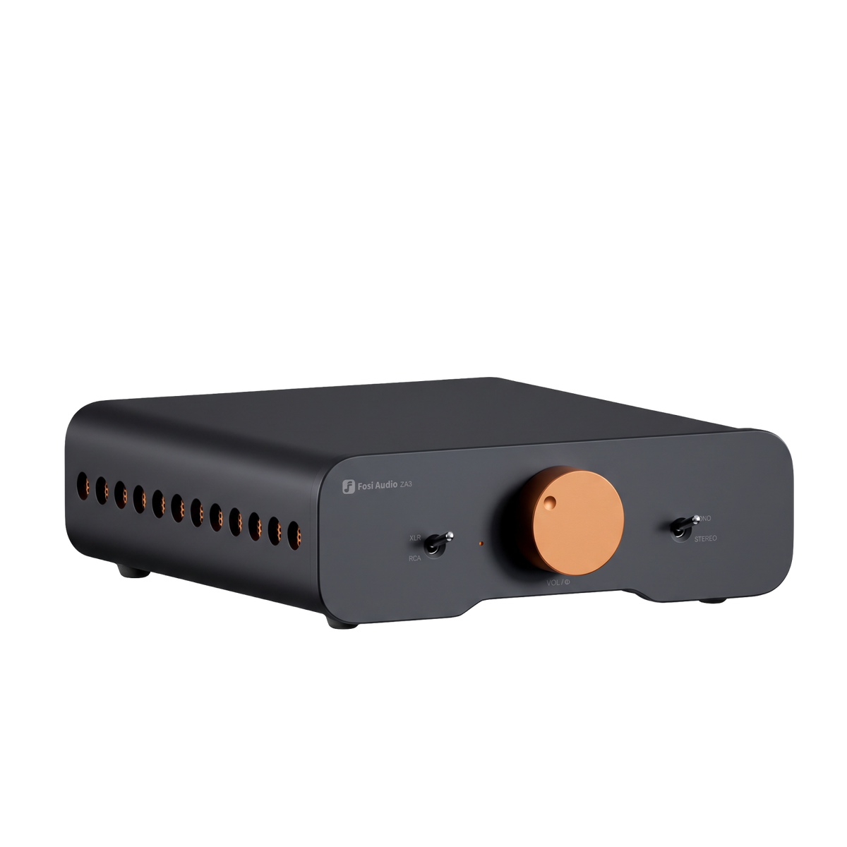 Fosi Audio ZA3 平衡功率放大器 主機外觀