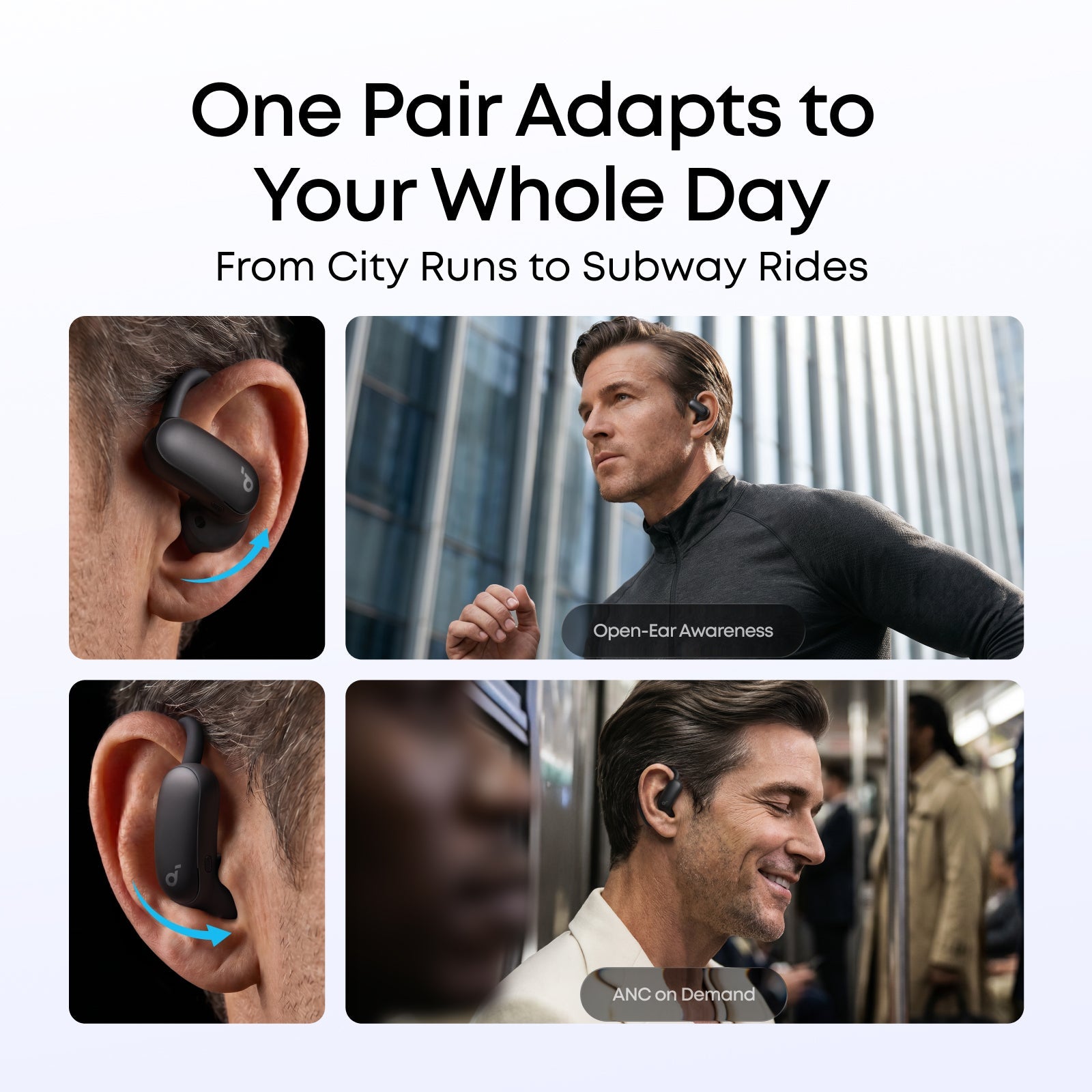 Anker Soundcore AeroFit 2 Pro 官方產品圖 3
